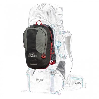 Plecak JUPITER 60+10 l SZARY