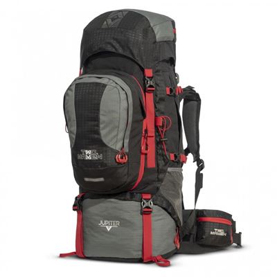 Plecak JUPITER 60+10l SZARY