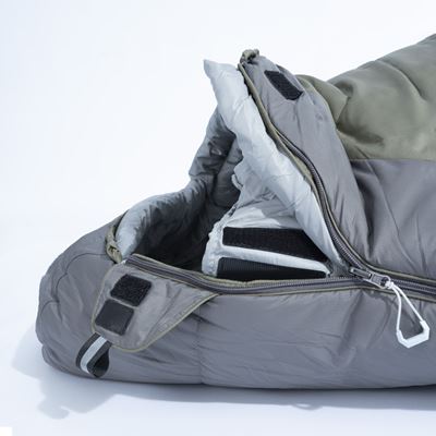 Śpiwór mumia TAC MAVEN GREY/GREEN
