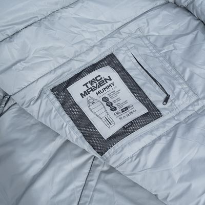 Śpiwór mumia TAC MAVEN RAL 7013