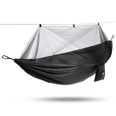 Hamak MYNEST z moskitierą BLACK