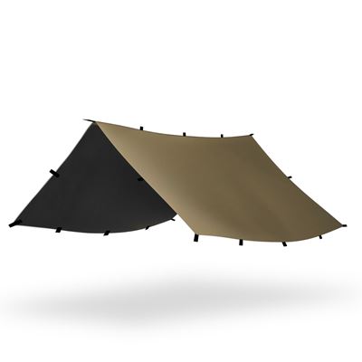 Plandeka biwakowa WILD 3x3 m COYOTE