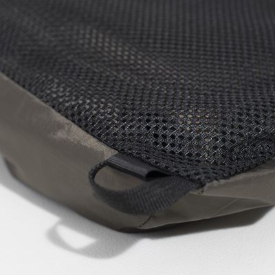 Plandeka biwakowa WILD 3x3 m RAL 7013