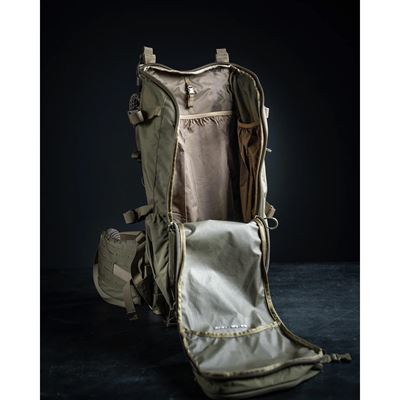 Plecak D1 FOUNDATION 40 L MILITARY GREEN EBERLESTOCK D1MJ 2
