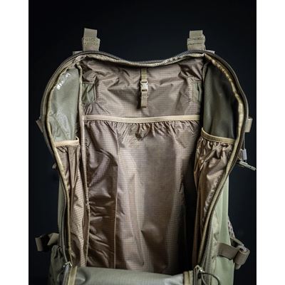 Plecak D1 FOUNDATION 40 L MILITARY GREEN EBERLESTOCK D1MJ 7