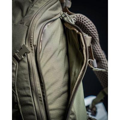Plecak D1 FOUNDATION 40 L MILITARY GREEN EBERLESTOCK D1MJ 6