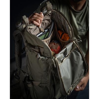 Plecak D1 FOUNDATION 40 L MILITARY GREEN EBERLESTOCK D1MJ 5