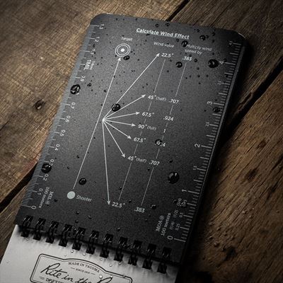 D.O.P.E LOGBOOK wodoodporny BLACK