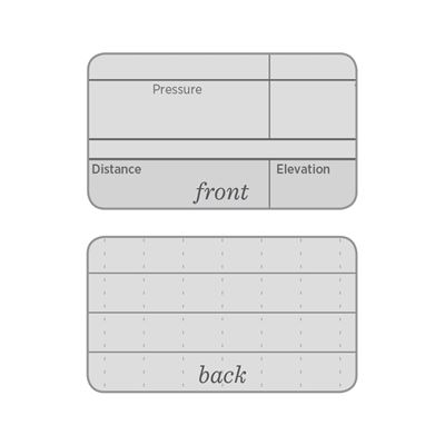 D.O.P.E LOGBOOK wodoodporny BLACK