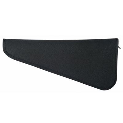 Futerał transportowy na pistolet/rewolwer do 15 cm CZARNY