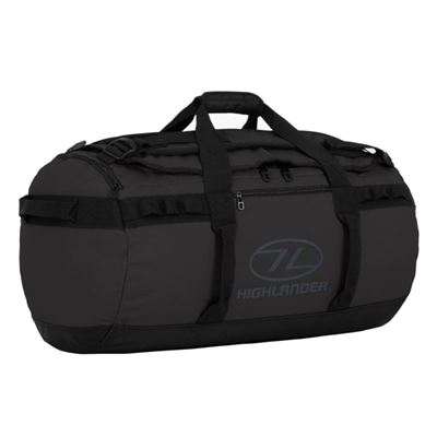 STORM KITBAG gumowana CZARNA