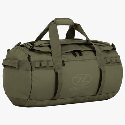 STORM KITBAG gumowana ZIELONA