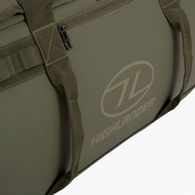 STORM KITBAG gumowana ZIELONA
