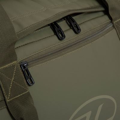 STORM KITBAG gumowana ZIELONA