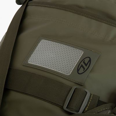 STORM KITBAG gumowana ZIELONA