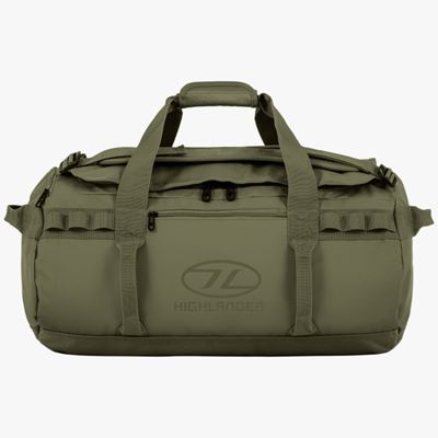 STORM KITBAG gumowana ZIELONA