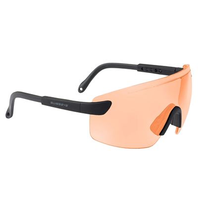 Okulary SWISS EYE DEFENSE pomarańczowe szkło