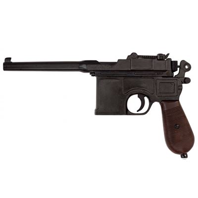 Pistolet Mauser C96 1898 - replika dekoracyjna