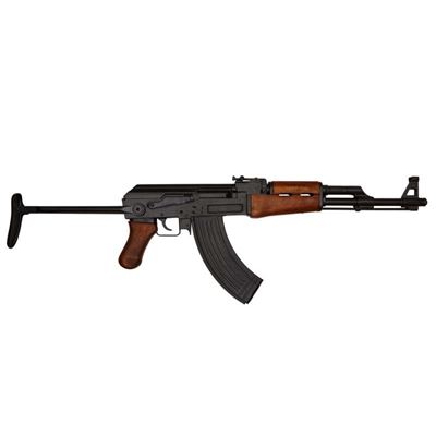 Samopal AK47 Kałasznikow 1947 składana kolba - replika dekoracyjna