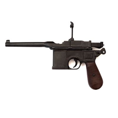 Pistolet Mauser C96 1898 - replika dekoracyjna