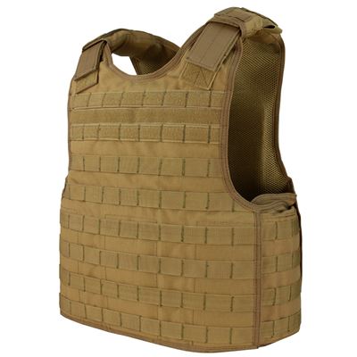 Kamizelka DEFENDER MOLLE COYOTE BROWN