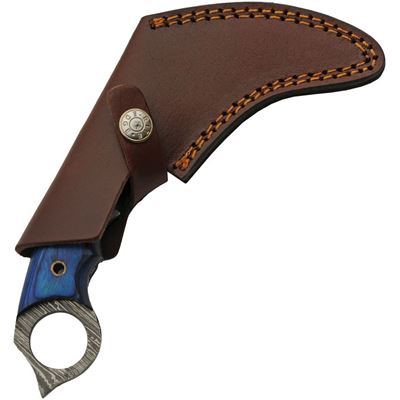 Nóż TALON Karambit NIEBIESKI