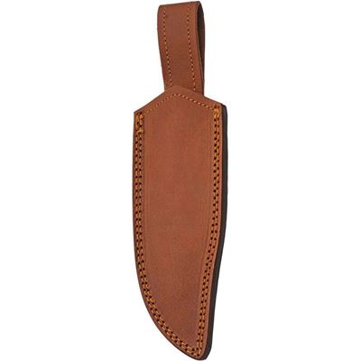 Nóż z ostrzem stałym BLUE WOOD damaszek Damascus Knives DM-1405BL 2