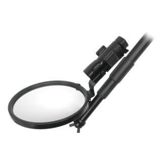 Lusterko detekcyjne z podświetleniem MAGNUM /14LED/