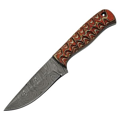 Nóż ze stałym ostrzem WOOD HUNTER