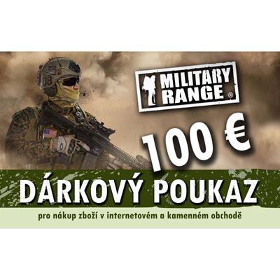Kupon upominkowy TACTICAL o wartości 100