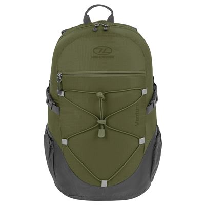 Plecak VENTURE 20 L ZIELONY/SZARY