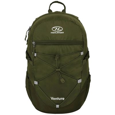 Plecak VENTURE 20 L ZIELONY