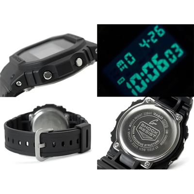 Męski zegarek sportowy DW-5600UBB-1 BLACK