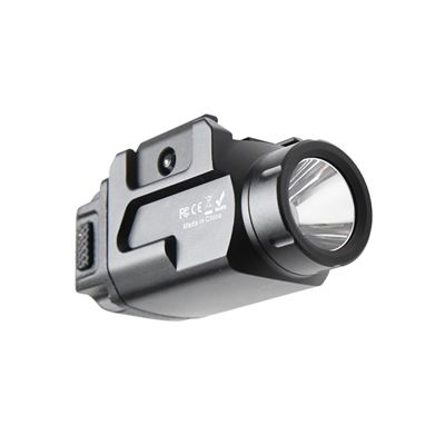 Latarka taktyczna PT03 COMPACT do pistoletu CZARNA