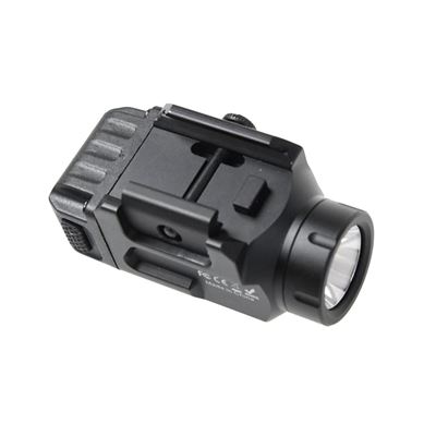 Latarka taktyczna PT03 COMPACT do pistoletu CZARNA