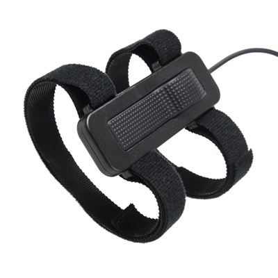 Latarka taktyczna RT01 z zielonym laserem BLACK