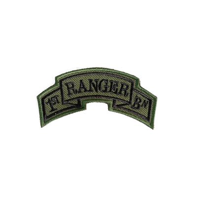Naszywka łuk 1st RANGER BATTALION - OLIV