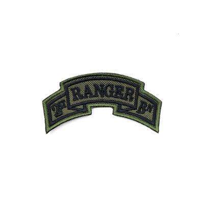 Naszywka z łukiem 1st RANGER BATTALION - OLIV