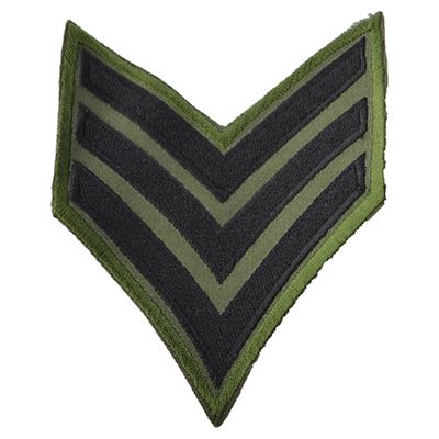 Naszywka US rangi SERGANT - OLIV