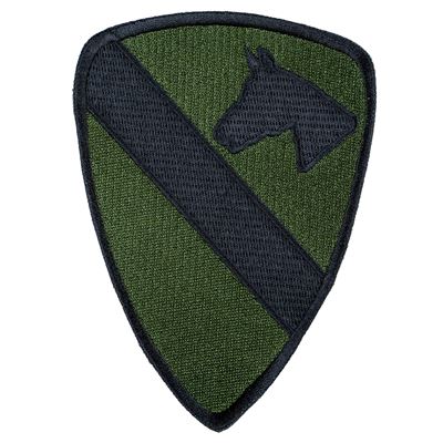 Naszywka 1st CAVALRY DIVISION - OLIV