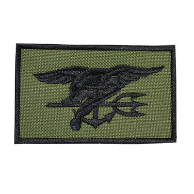 Naszywka NAVY SEALS - ZIELONA