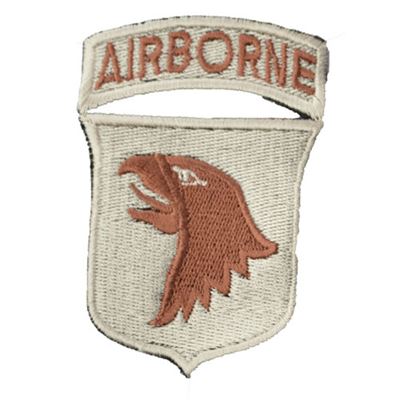 Naszywka 101st AIRBORNE DIVISION SAND