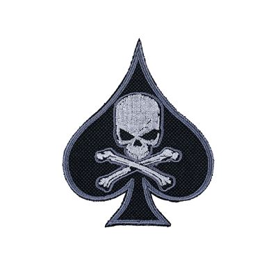 Naszywka DEATH SPADE BLACK