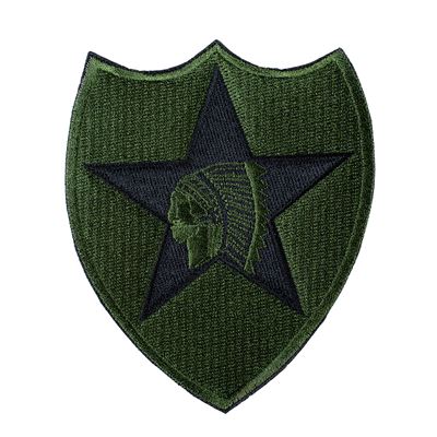 Naszywka 2ND INFANTRY DIVISION - OLIV