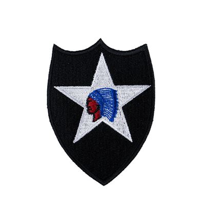 Naszywka 2ND INFANTRY DIVISION mała - KOLOR