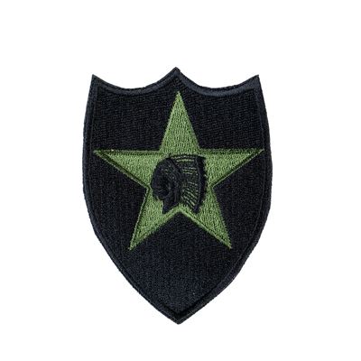 Naszywka 2ND INFANTRY DIVISION mała OLIV