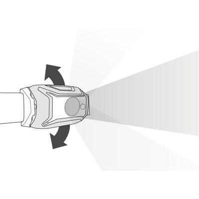 Latarka czołowa TIKKA GREY