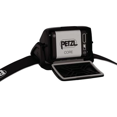 Latarka czołowa ACTIK CORE 2025 CZARNA PETZL E065AB00 4