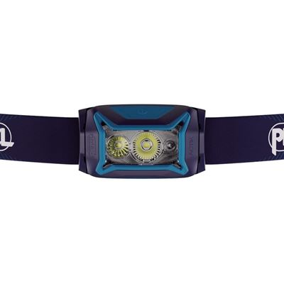 Latarka czołowa ACTIK CORE 2025 NIEBIESKA PETZL E065AB01 2