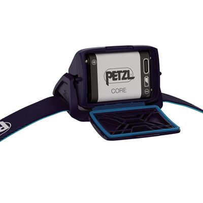 Latarka czołowa ACTIK CORE 2025 NIEBIESKA PETZL E065AB01 4